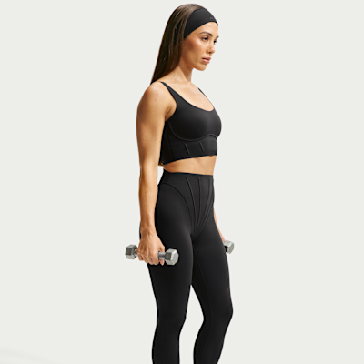 NIKE公式】NikeSKIMS Matte ウィメンズ ハイウエスト コルセット 66cm